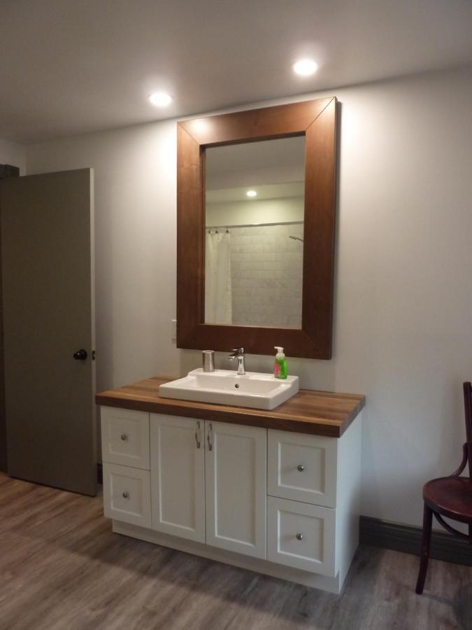 Petite Plaisance Appartements La Malbaie Eksteriør bilde