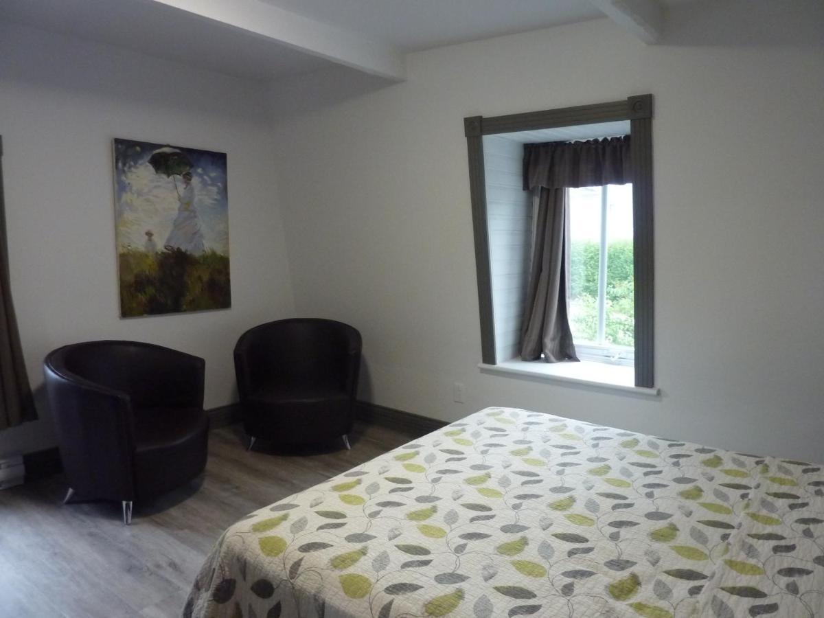 Petite Plaisance Appartements La Malbaie Eksteriør bilde