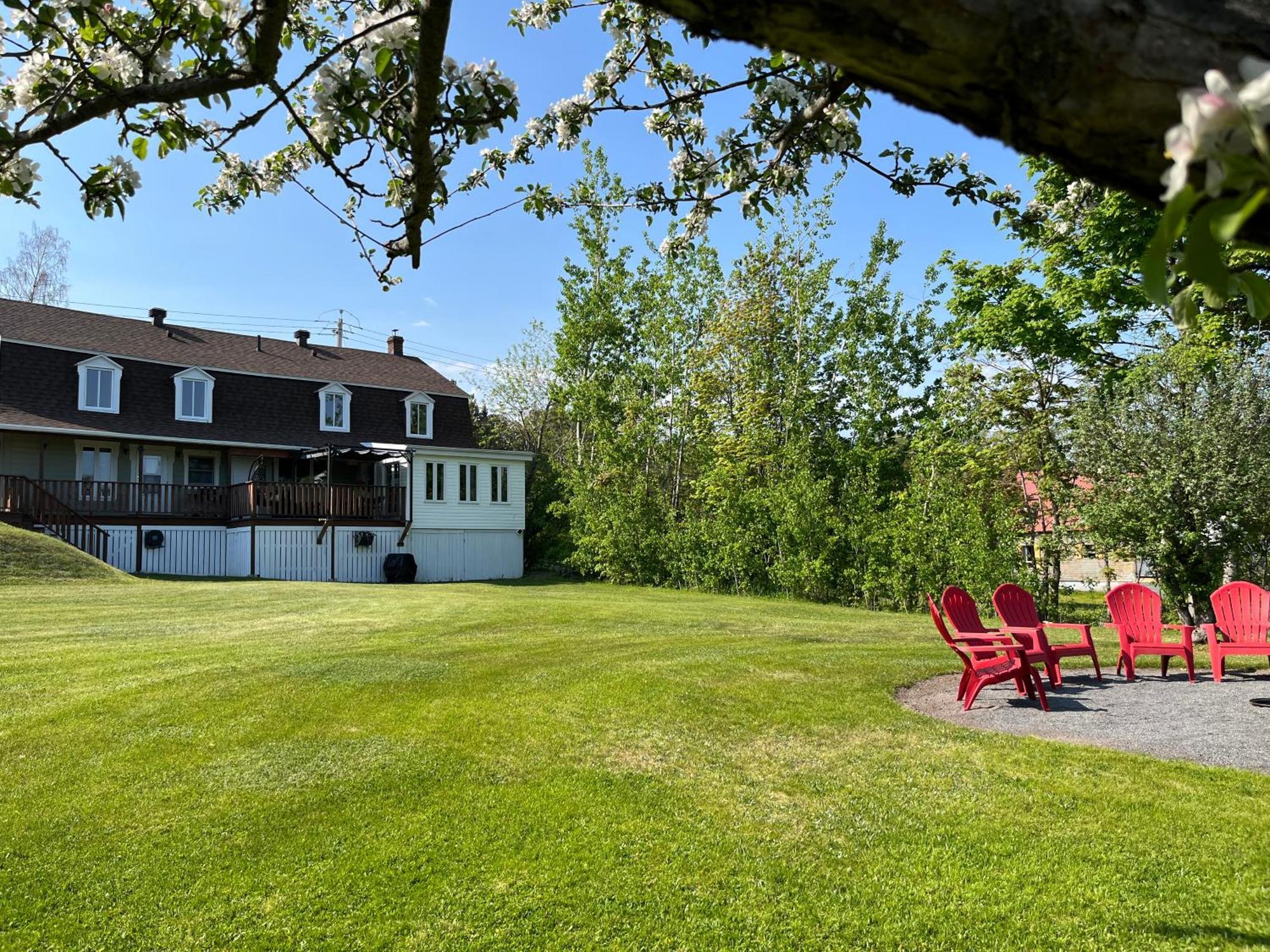 Petite Plaisance Appartements La Malbaie Eksteriør bilde